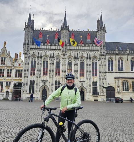 Viaje en bicicleta Bélgica