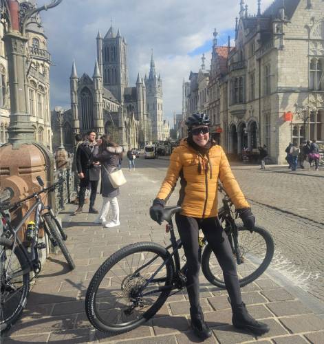 Viaje Holanda Bélgica en bicicleta