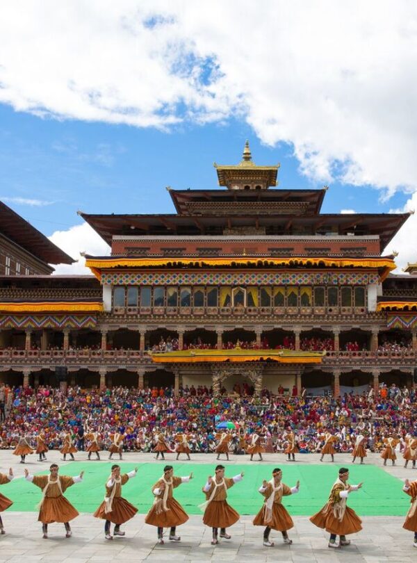 viajar a bután e himalayas budismo festivales nepal