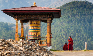 viajar a bután e himalayas budismo festivales nepal