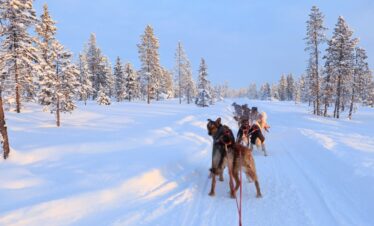 kiruna abisko viajar suecia auroras boreales escandinavia