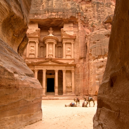 Viajar a Jordania