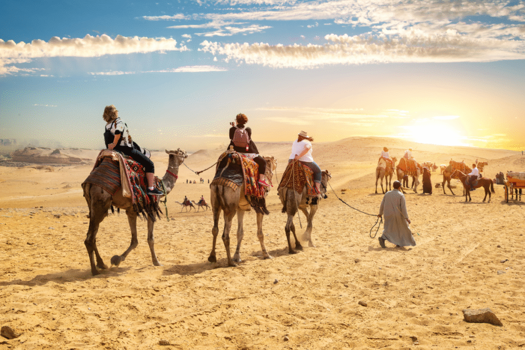 Viaje a Egipto para viajeros que viajan solos