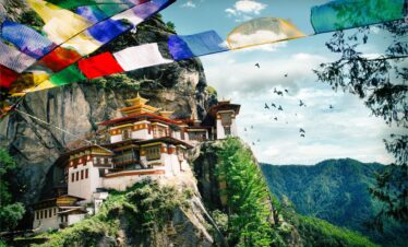 viajar a bután e himalayas nido del tigre