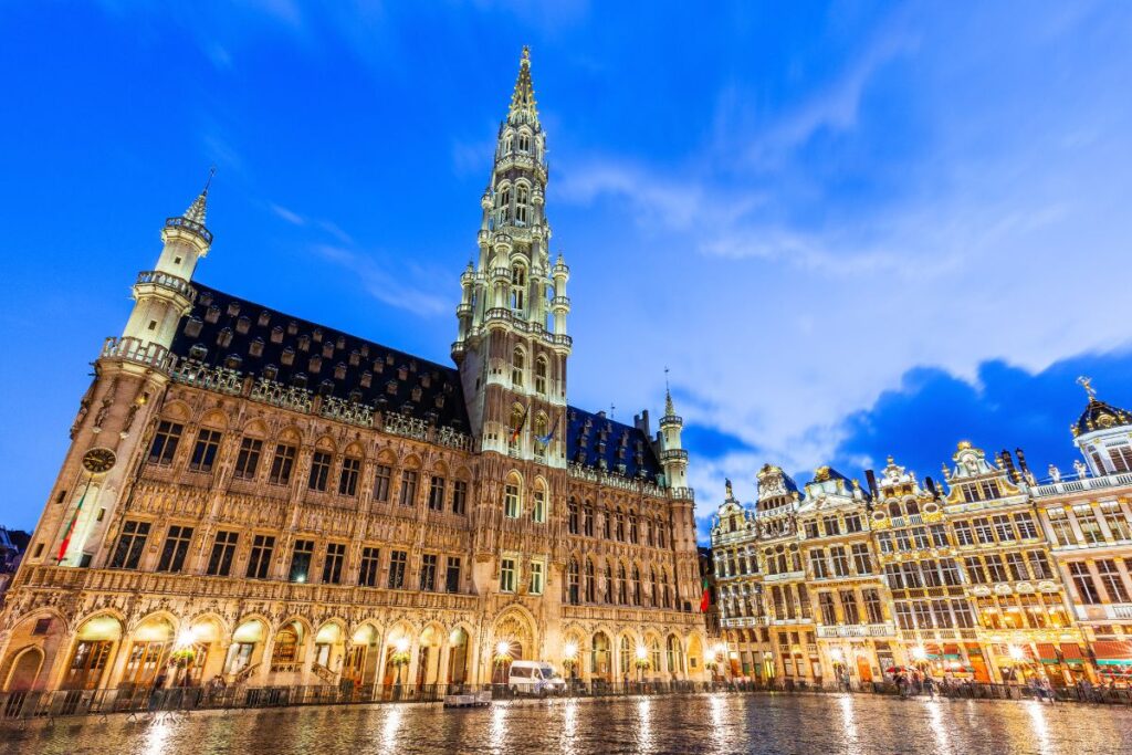 viaje en bicicleta bélgica