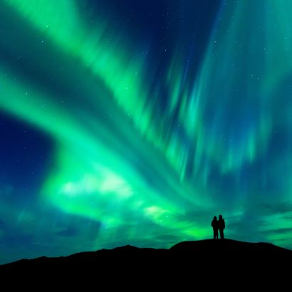 Viajes para ver auroras boreales