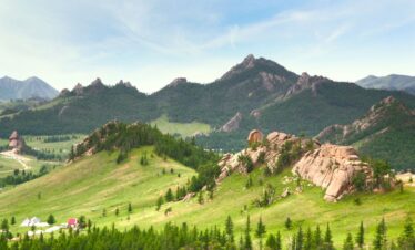 tour viaje norte mongolia karakorum mongoles gengis kan yurta ger aventura