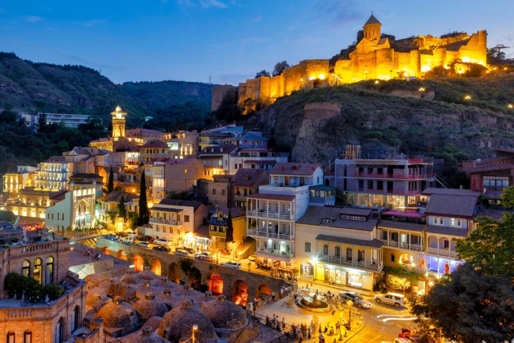 viaje armenia georgia monasterios yerevan tblisi