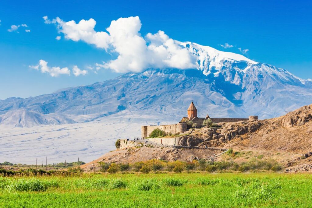 viaje armenia georgia monasterios yerevan tblisi