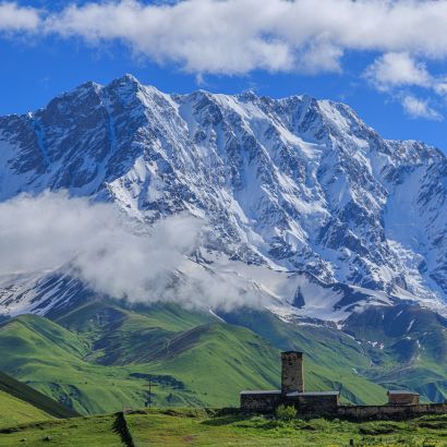 Viaje a Georgia en grupo