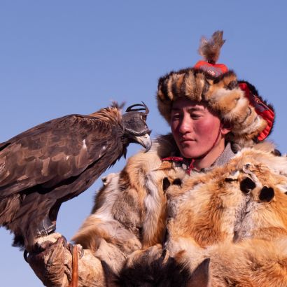descubrir mongolia gengis kan halcón estepas turismo mongolia 4x4 aventura